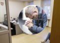 Filipavičius was convicted of sexual assault against two women, but will not serve a day longer in prison