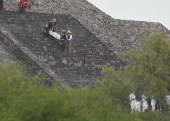 Two dead after shooting in Mexican ruins