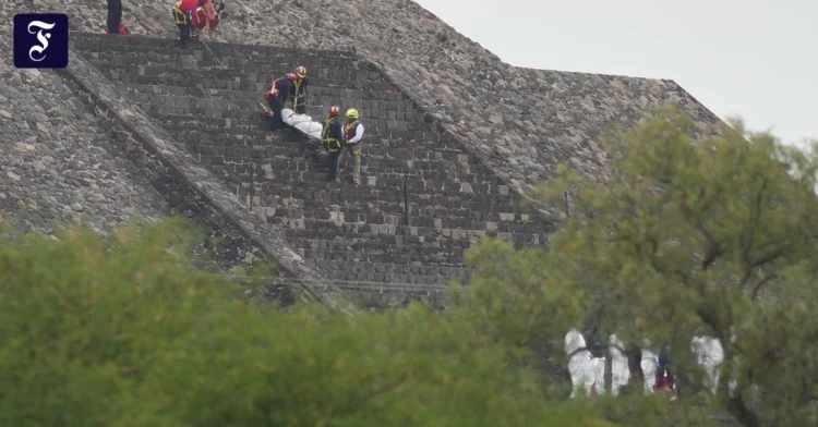 Two dead after shooting in Mexican ruins