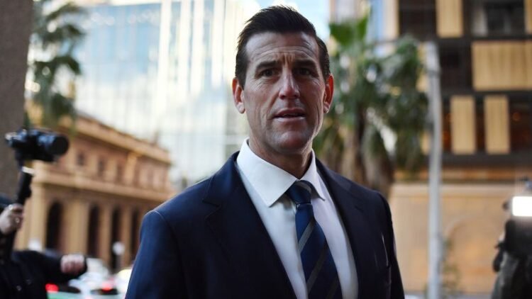 Ben Roberts-Smith: Australia’s most decorated soldier arrested over alleged war crimes