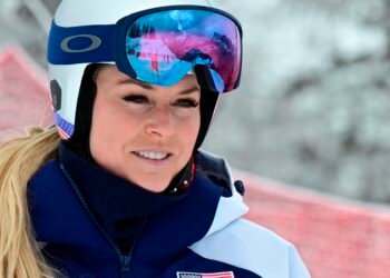 What ‘Law & Order: SVU’ is teaching Lindsey Vonn about recovering from catastrophic injury