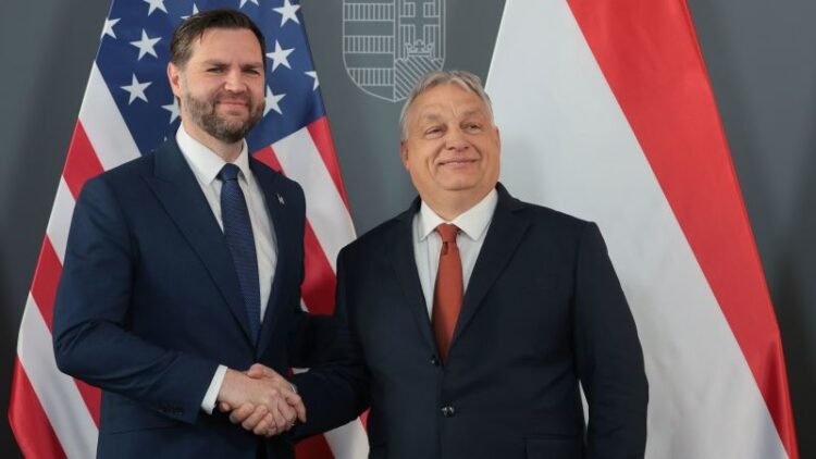 JD Vance makes time to visit Hungary to support Orbán amid Iran negotiations