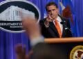 Acting AG Todd Blanche marks his first official day on the job with a series of memos to staff