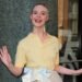 Elle Fanning makes the case for slouchy, old-school femininity
