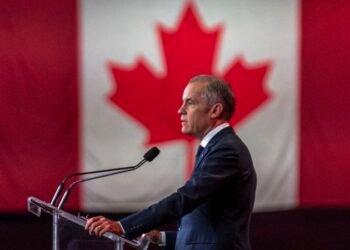 Canada’s Carney secures stronger mandate for pushing back against Trump as Liberals clinch majority government