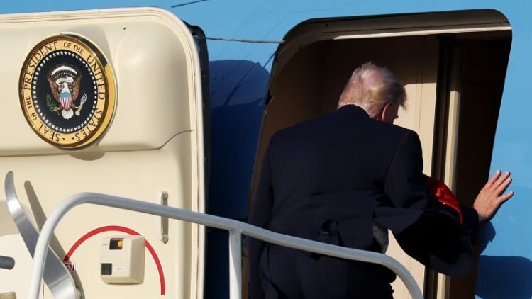 Trump is using his tariff playbook against Iran. It’s not working