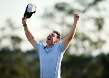 Rory McIlroy makes history with a second-straight Masters championship