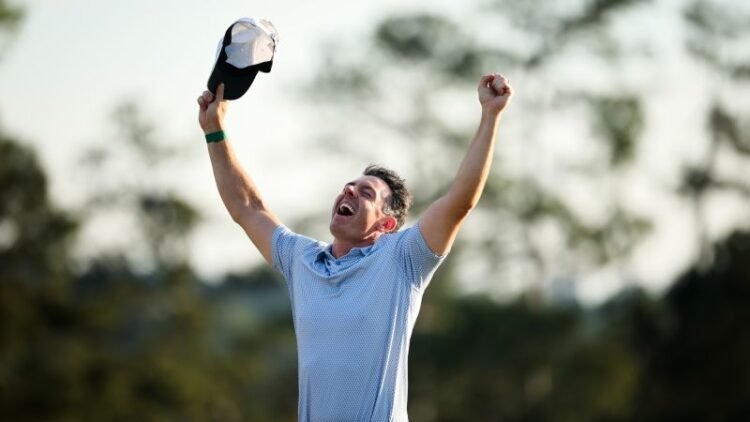 Rory McIlroy makes history with a second-straight Masters championship