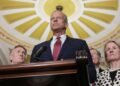 Senate GOP unveils $70B immigration plan in bid to end DHS shutdown