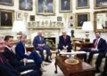Live updates: King Charles III to address Congress after visiting Trump at the White House