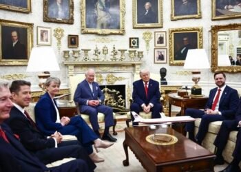 Live updates: King Charles III to address Congress after visiting Trump at the White House