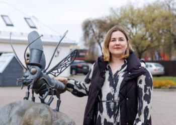 Giedrė came to Jonava because of her military husband and fell in love with the city’s history: “This is a matter of honor for a Jonava resident” | Life