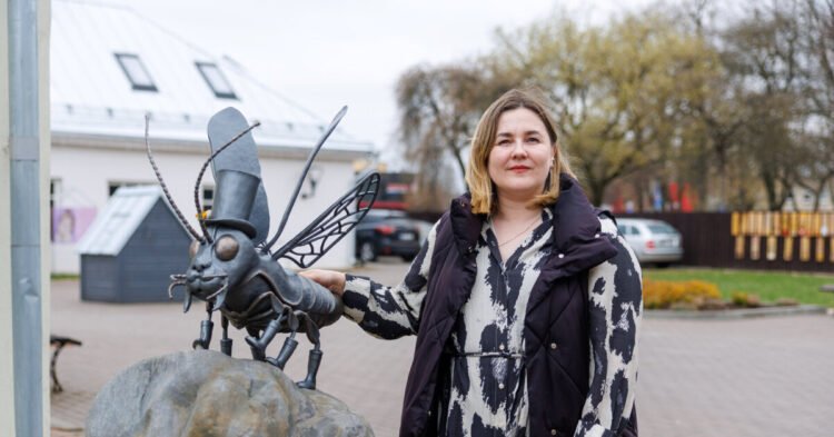 Giedrė came to Jonava because of her military husband and fell in love with the city’s history: “This is a matter of honor for a Jonava resident” | Life