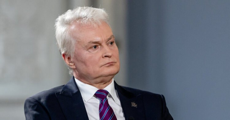 In order for the prosecutor’s office to file charges against Gintautas Palucks, the president says he trusts law enforcement