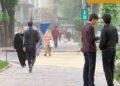 Where can you monitor air cleanliness in Tajikistan online?