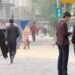 Where can you monitor air cleanliness in Tajikistan online?