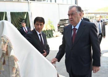 “Global Invest” and others: what industrial facilities did Emomali Rahmon open in Nurek and Dangara?