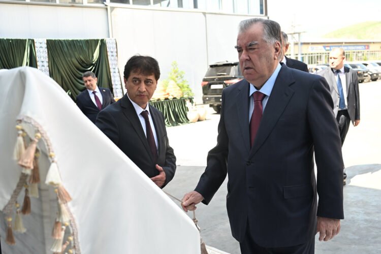“Global Invest” and others: what industrial facilities did Emomali Rahmon open in Nurek and Dangara?