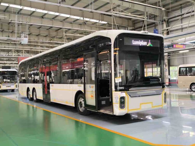 Why Central Asia needs Chinese buses: a report from the Yutong plant