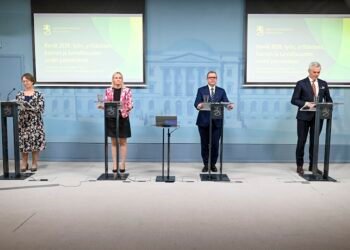 Poll shows rising dissatisfaction with Finnish government