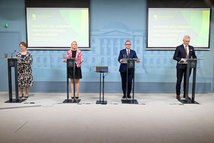 Poll shows rising dissatisfaction with Finnish government