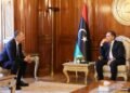 Dbeibah discusses economic and trade cooperation with Greek Foreign Minister