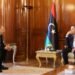 Dbeibah discusses economic and trade cooperation with Greek Foreign Minister