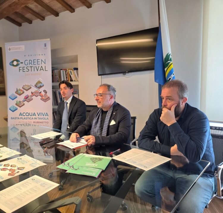 San Marino, the Green Festival is back: at the center of the “ACQUA VIVA” campaign between sustainability, water and zero plastic