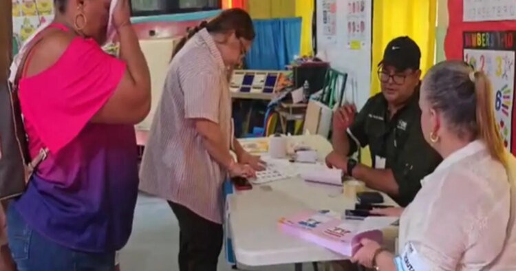 Elections begin in Guanaja with strong security deployment
