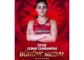 Azerbaijani athlete wins bronze medal at European Wrestling Championships