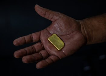 Gold belonging to the Colombian cartels was found in the US mint