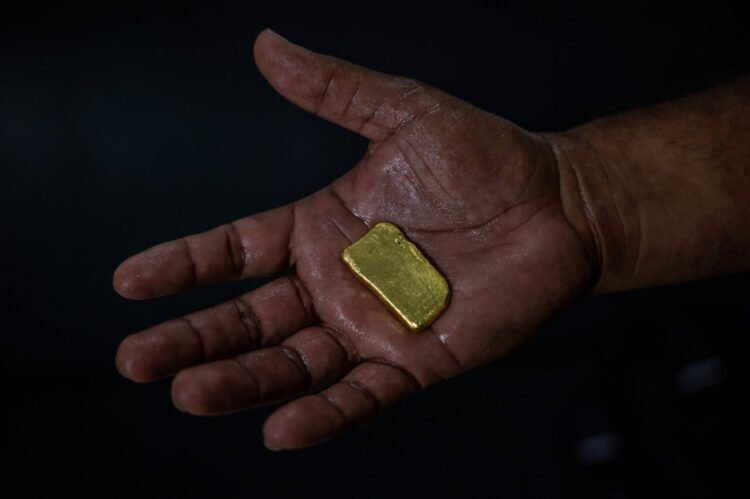Gold belonging to the Colombian cartels was found in the US mint