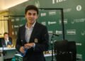 A historic victory. Jawahir Sindorov is the winner of the Candidates Tournament!