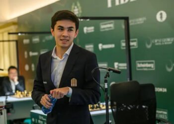 A historic victory. Jawahir Sindorov is the winner of the Candidates Tournament!