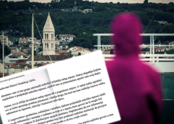 Slobodna Dalmacija – VIDEO Saša Ljubičić on the disputed letter from Brač: ‘What if one of the 16 named is not a dealer, what if he is innocent?’