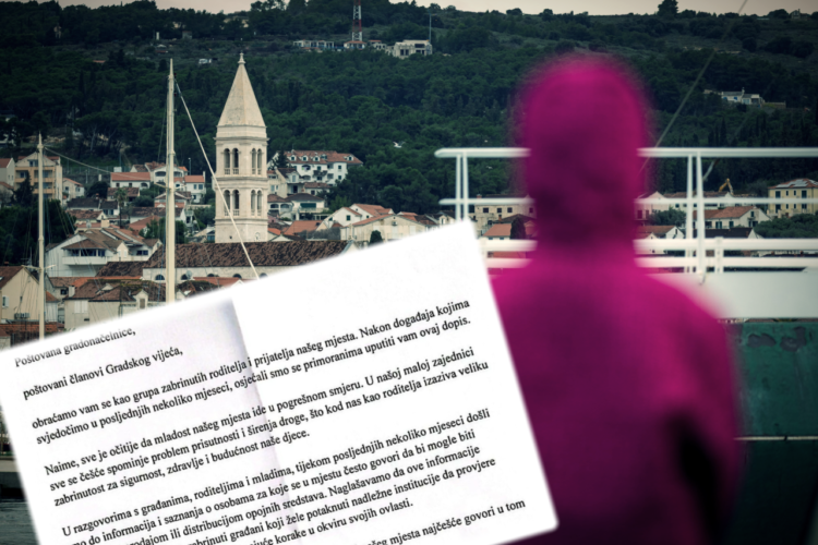 Slobodna Dalmacija – VIDEO Saša Ljubičić on the disputed letter from Brač: ‘What if one of the 16 named is not a dealer, what if he is innocent?’