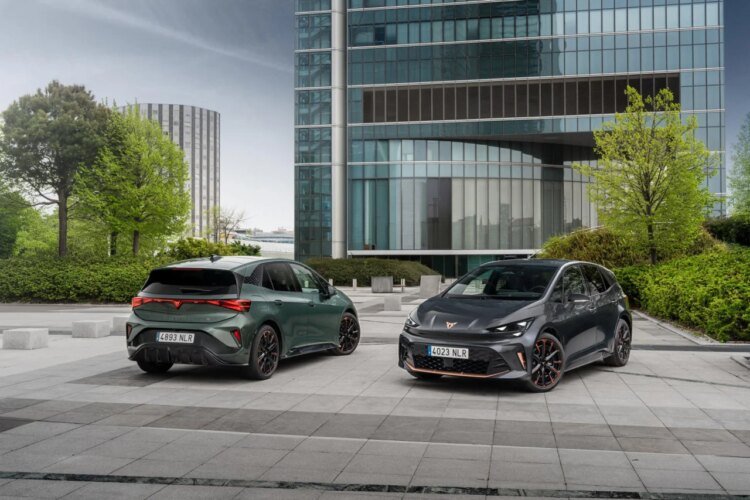 Slobodna Dalmacija – The new CUPRA Born takes over the roads with pure electric performance, pushing the boundaries and embodying the brand’s latest DNA