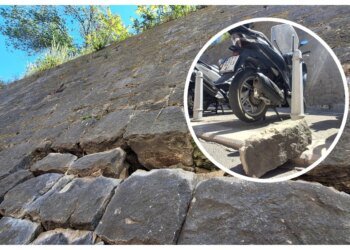 Slobodna Dalmacija – People of Split, beware! This was a second before the disaster, look what a bovančina collapsed on the street in the middle of the city