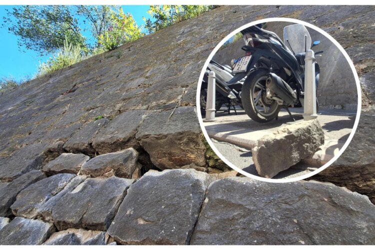 Slobodna Dalmacija – People of Split, beware! This was a second before the disaster, look what a bovančina collapsed on the street in the middle of the city
