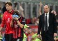 Slobodna Dalmacija – San Siro is silent! Modrić suffered a heavy head-on collision, came out dazed and shaken