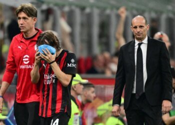 Slobodna Dalmacija – San Siro is silent! Modrić suffered a heavy head-on collision, came out dazed and shaken