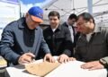 Nikol Pashinyan attended the foundation ceremony of the new sports school named after Malkhas and Roman Amoyan