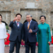 Vietnamese, South Korean leaders visit Thang Long Imperial Citadel in Hanoi