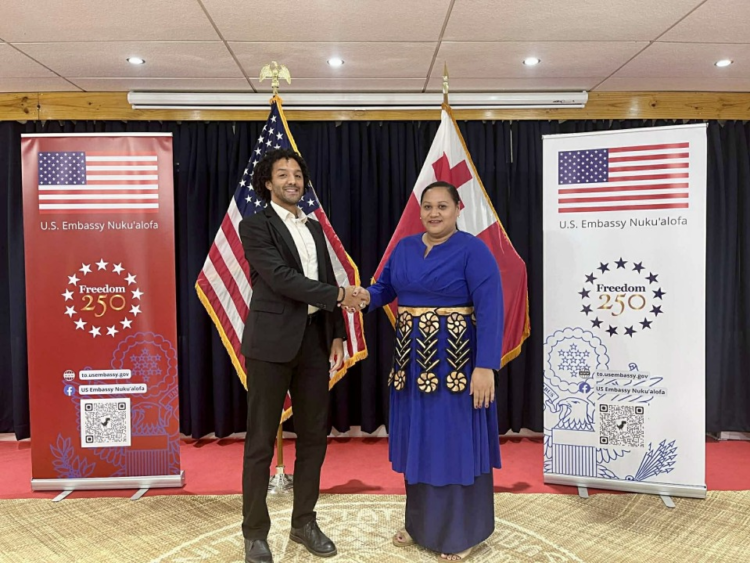 U.S. programme bolsters Tonga’s digital defences following Health cyberattack