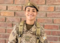 The Army mourned the death of Ananis Reyes, the 18-year-old girl murdered by her partner in the La Chancha neighborhood