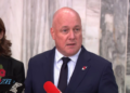 Luxon survives caucus vote after poor poll showing