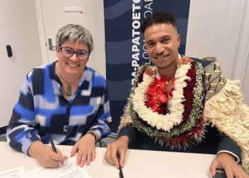Vī Hausia thanks community after being elected chair of Ōtara‑Papatoetoe local board