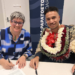 Vī Hausia thanks community after being elected chair of Ōtara‑Papatoetoe local board
