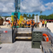 Heavy machinery moves in as Fangaʻuta Lagoon bridge construction gets underway