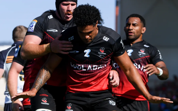 All Blacks midfielder Fainga’anuku to start in loose fowards for Crusaders